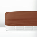 Σεντόνι Cannon Classic με Λάστιχο 100X200+30 Clementine